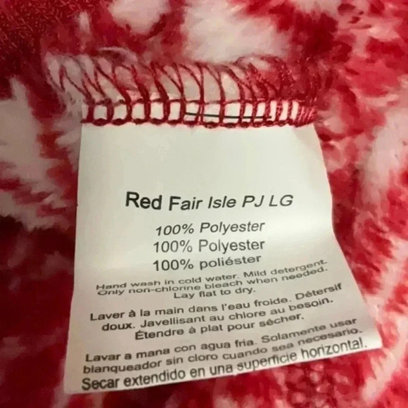 RED Fair Isle - Picture 3 of 4